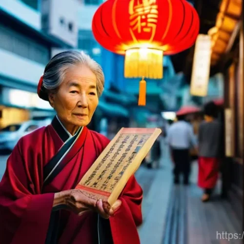 Home 22 홍콩 공자의 날 의식 - **Prompt:** "A harmonious fusion of ancient wisdom and modern metropolis in Hong Kong. The image cap...