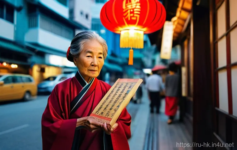 홍콩 공자의 날 의식 - **Prompt:** "A harmonious fusion of ancient wisdom and modern metropolis in Hong Kong. The image cap...