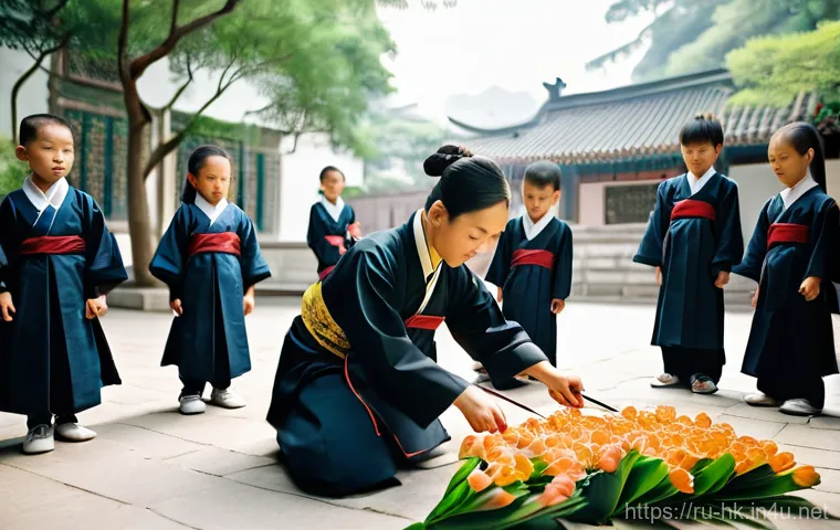 홍콩 공자의 날 의식 - **Prompt:** "A harmonious fusion of ancient wisdom and modern metropolis in Hong Kong. The image cap... 홍콩 공자의 날 의식 - **Prompt:** "A harmonious fusion of ancient wisdom and modern metropolis in Hong Kong. The image cap...