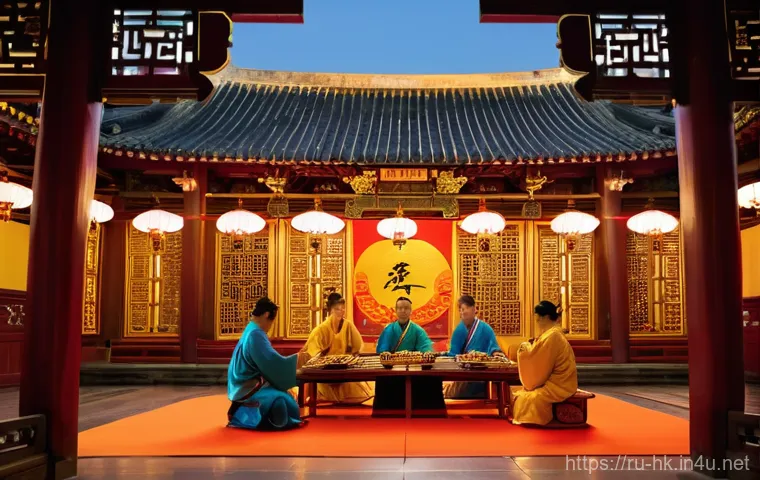 홍콩 공자의 날 의식 - **Prompt:** "A vibrant Confucius Day celebration uniting multiple generations in a traditional Hong ... 홍콩 공자의 날 의식 - **Prompt:** "A vibrant Confucius Day celebration uniting multiple generations in a traditional Hong ...